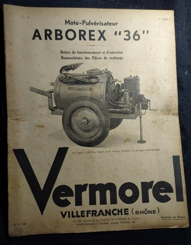 Prospectus original vermorel - prospectus,