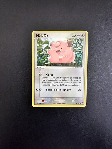 Carte pokemon melofée 112 - carte,