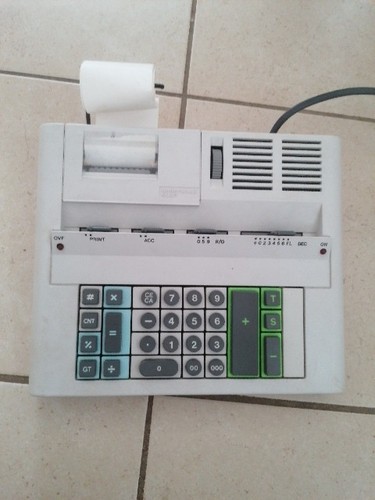 Machine calculer underwood - machine, À