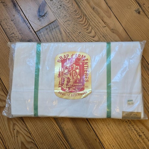Drap ancien armentières pur - drap,