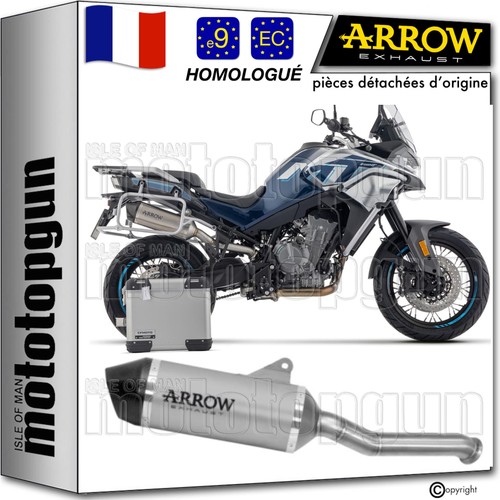 Arrow pot echappement approuve - echappement,
