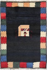 Original Gabbeh Kilim Tapis