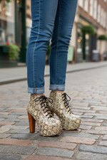 JEFFREY CAMPBELL Lita Exotic
