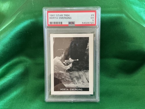 1967 leaf star trek 9 - 1967, psa