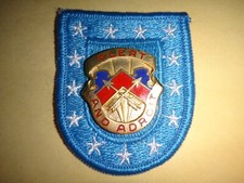 États-Unis Armée 49th Air Defense Artillerie Groupe Unité Crest Sur Béret Patch