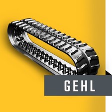 Chenilles caoutchouc gehl - chenilles,