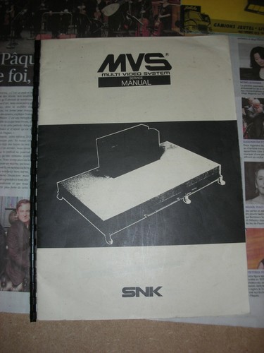 Notice mvs neo geo - geo:, slots