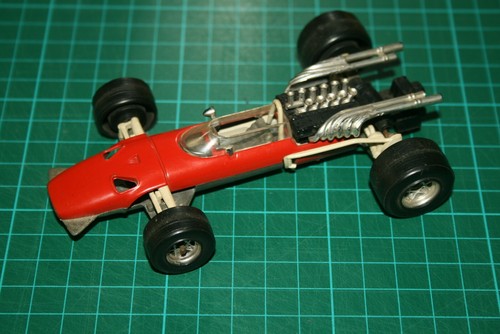 Ferrari politoys 1 32 - f1,