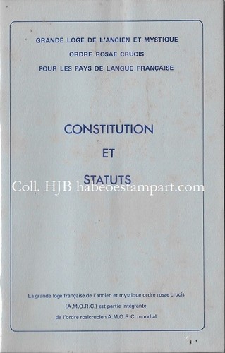 Amorc constitution statuts - constitution, et