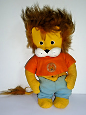 Peluche Titus le Lion vintage