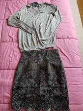  JUPE MI LONGUE Zara Taille 36