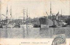 CPA 13 MARSEILLE VIEUX PORT RIVE NEUVE