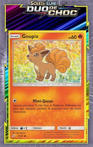 Goupix sl09 duo choc - goupix,
