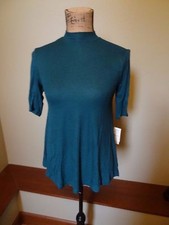 NWT SO Cut Out Mock Rib Swing