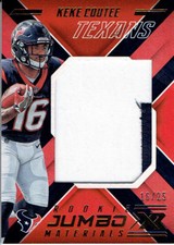 KEKE COUTEE RC 2018 PANINI XR