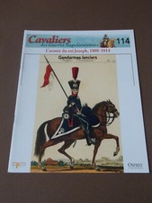 Fascicule N114 Del Prado Cavalier Guerre Gendarmes lanciers