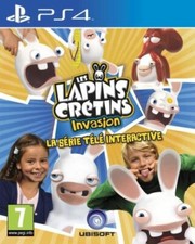 Jeu PS4 LES LAPINS CRÉTINS - INVASION LA SÉRIE TÉLÉ INTERACTIVE