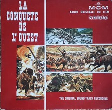 LA CONQUETE DE L’OUEST BO