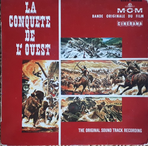 Conquete ouest bo - la, de