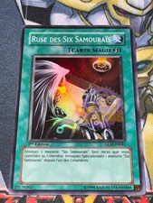 CARTE Yu Gi Oh RUSE DES SIX