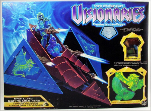 Visionaries Knights of the