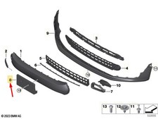 MINI CLUBMAN F54 Support de