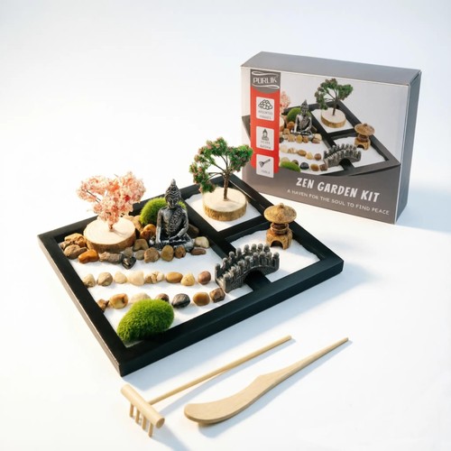 Mini jardin zen - japonais, pour