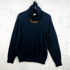 Creeks pull homme taille L manches longues bleu chaud hiver sweat blue winter