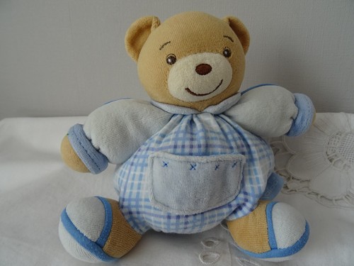 Doudou boule ours kaloo cm - boule, 17