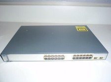 Switch Cisco C3750G de 24 Ports + PoE