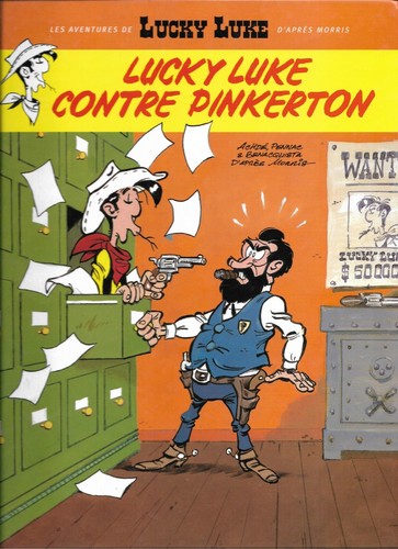 Achdé pennac - bd, /