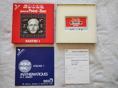 Alice matra hachette jeu - alice,