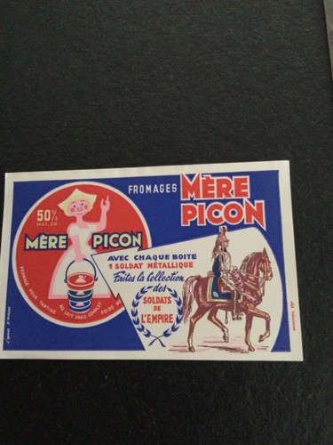 Buvard mere picon fromages - buvard,
