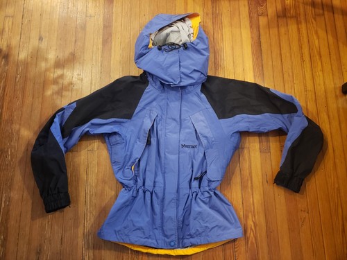 Marmot blue hooded - marmot, waterproof