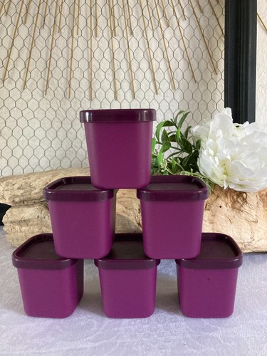 625 tupperware 6 pots - tupperware,