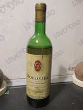 Bouteille de Vin Vieux Bordeaux Seconde de Collection 1973