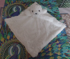 S3N / doudou plat carré phoque blanc TEX neuf