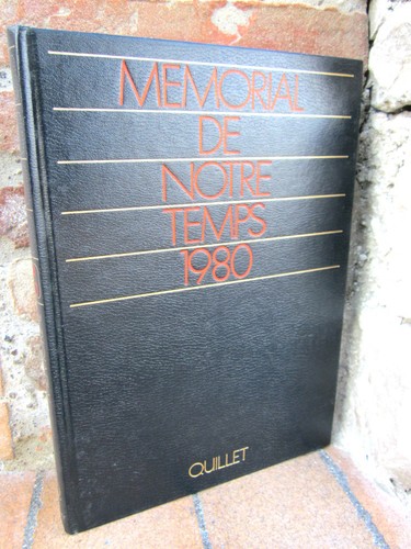 Mémorial notre temps - mémorial,
