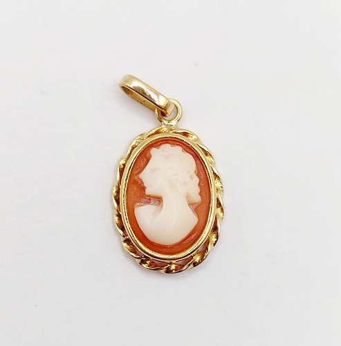 Pendentif vintage 18k - pendentif,