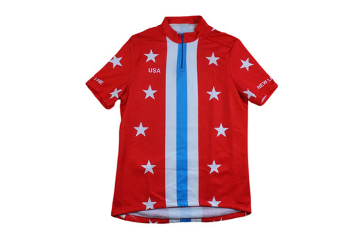 Maillot vélo vintage usa - maillot,