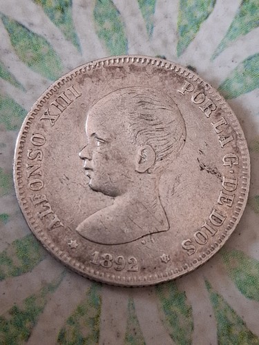 Espagne pesetas 1892 - espagne,