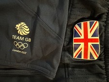 Rare Vintage 2012 Olympics Adidas Team Great Britain 2012 Men’s Shorts
