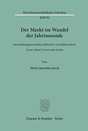Der markt wandel - der, im