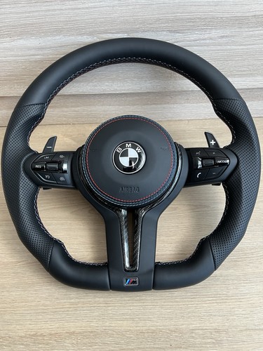 Volant bmw sport cuir - cuir, &