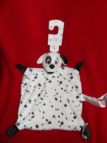 Doudou plat chien dalmatien - doudou,