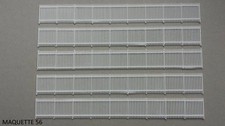 ho lot 5 barrières blanches