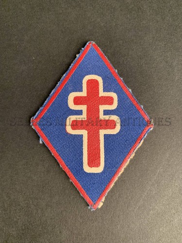 Insigne bras peint - de, losange