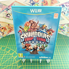 Skylanders Trap Team sur Nintendo Wii U - FR 
