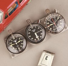 Vintage Heuer 3 Group Rally  -