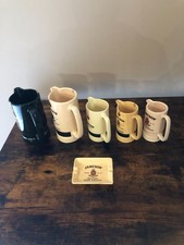 JAMESON ENSEMBLE DE 5 PICHETS ET UN CENDRIER